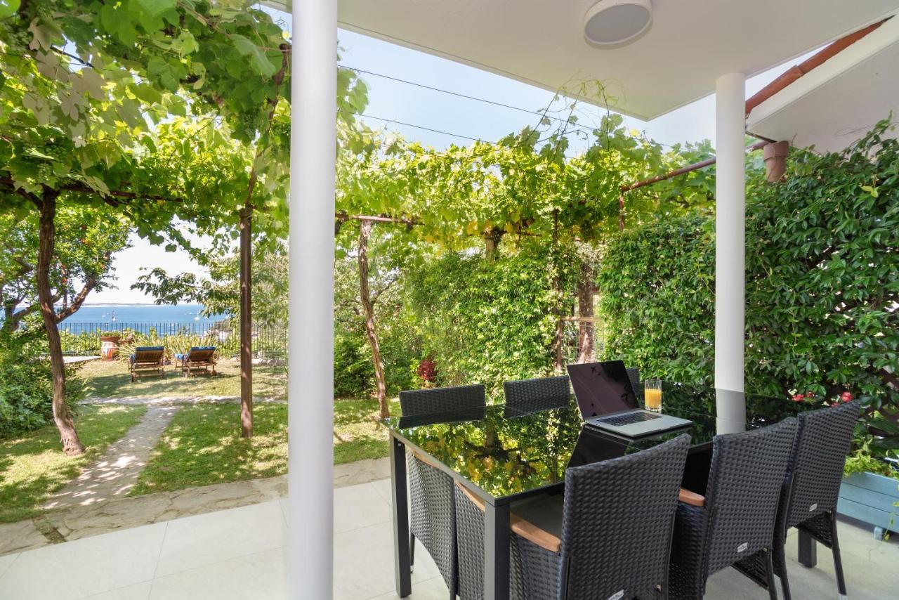 Lux Dolce Vista Apartment - Порторож Экстерьер фото