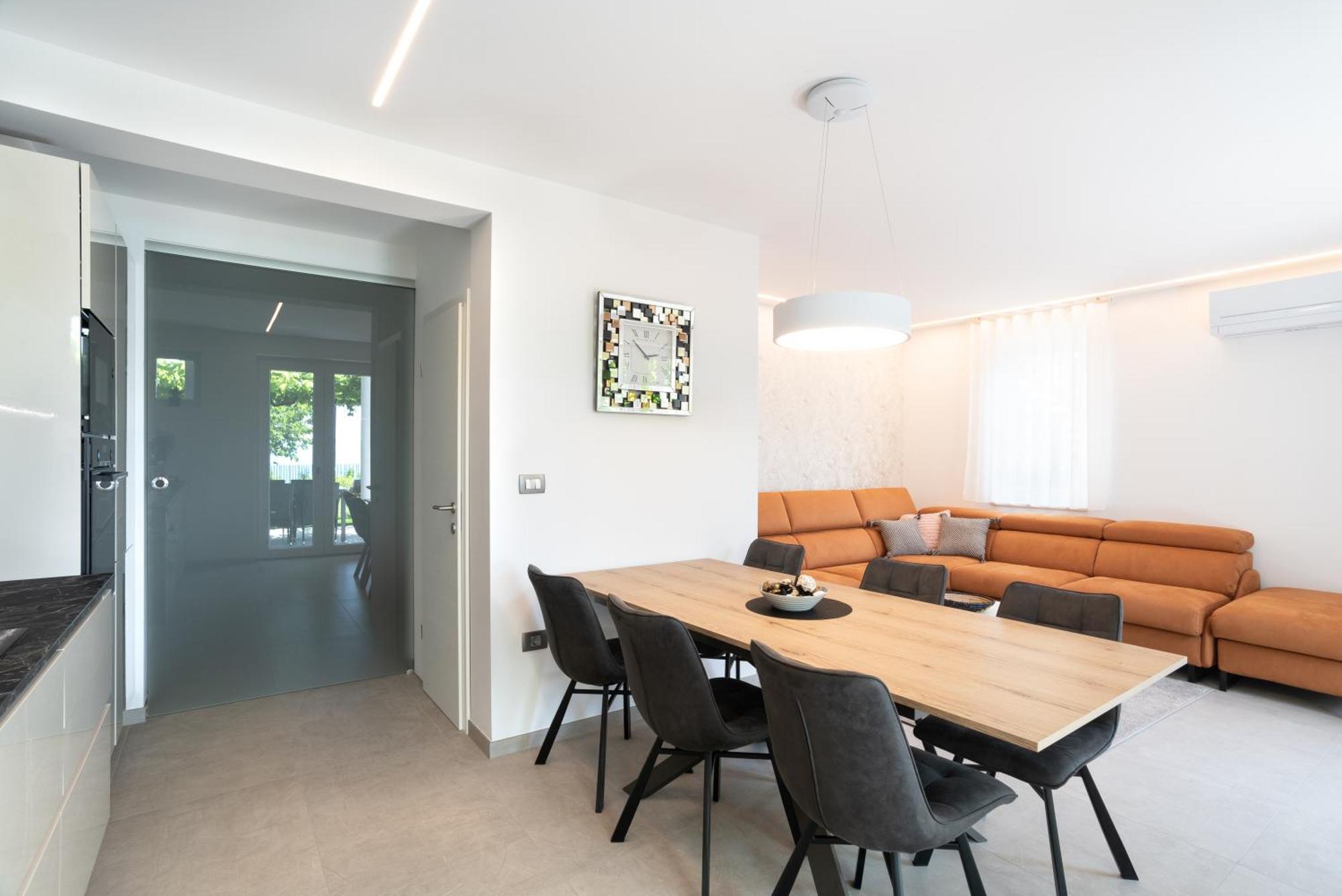 Lux Dolce Vista Apartment - Порторож Экстерьер фото