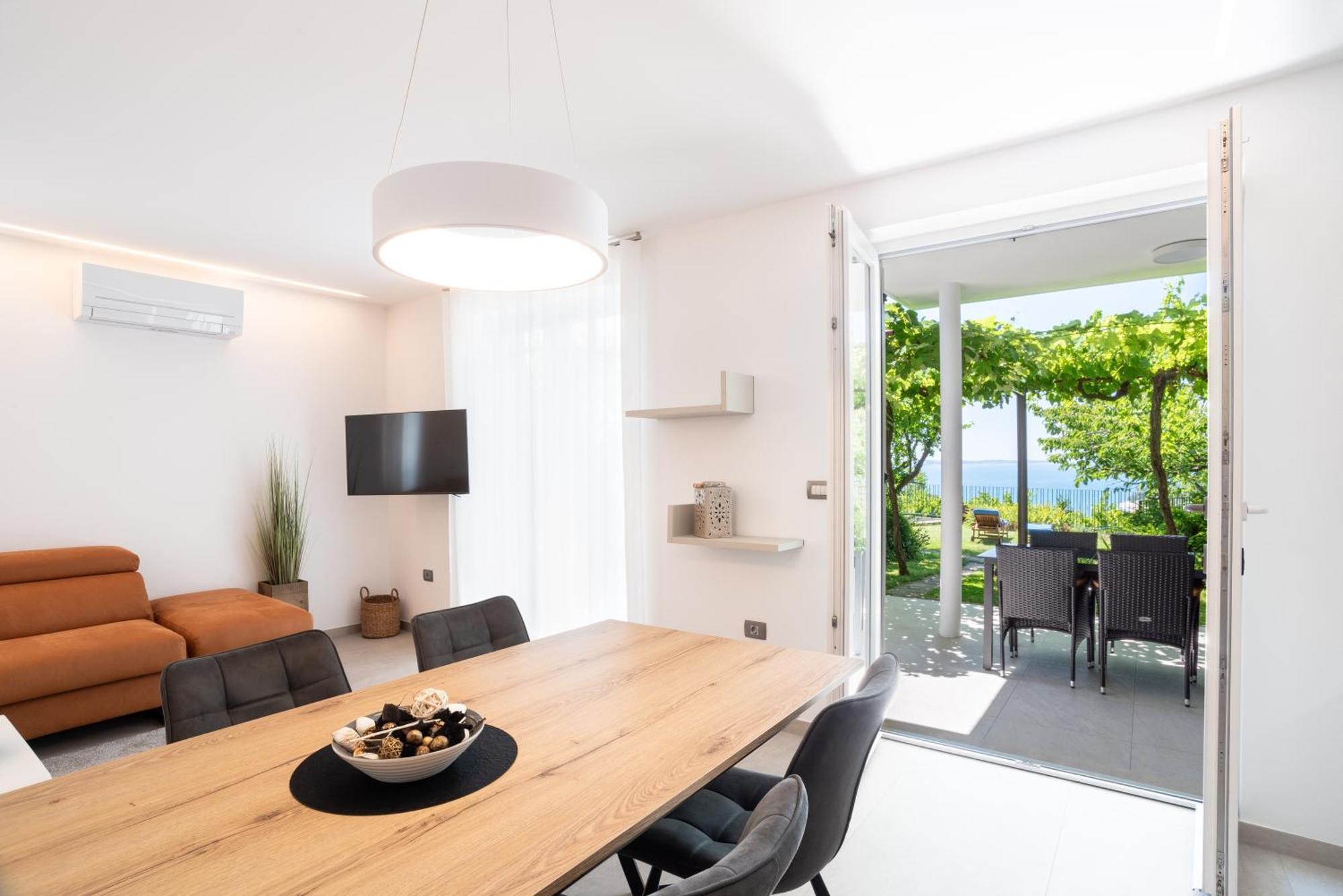 Lux Dolce Vista Apartment - Порторож Экстерьер фото