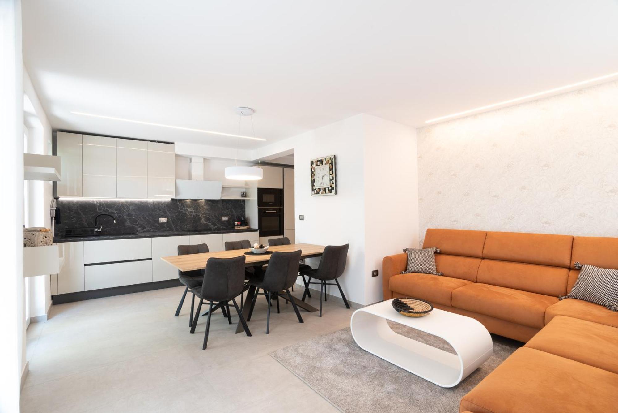 Lux Dolce Vista Apartment - Порторож Экстерьер фото