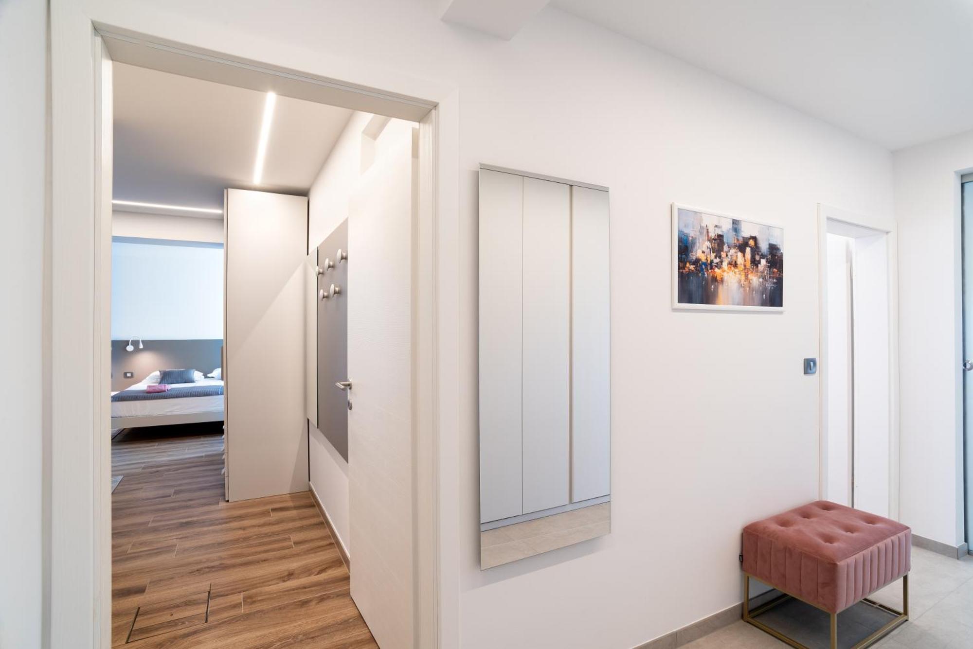 Lux Dolce Vista Apartment - Порторож Экстерьер фото