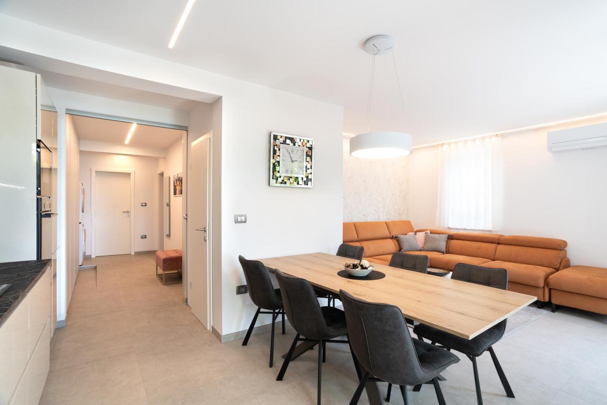 Lux Dolce Vista Apartment - Порторож Экстерьер фото