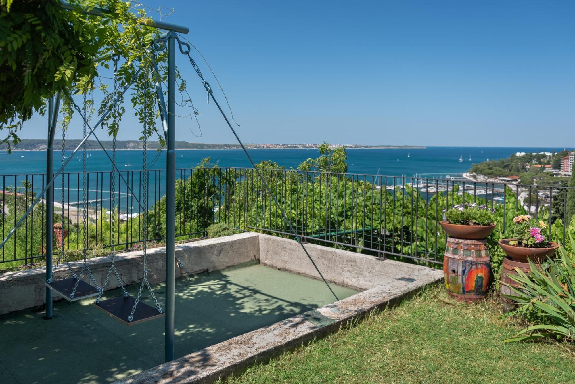 Lux Dolce Vista Apartment - Порторож Экстерьер фото