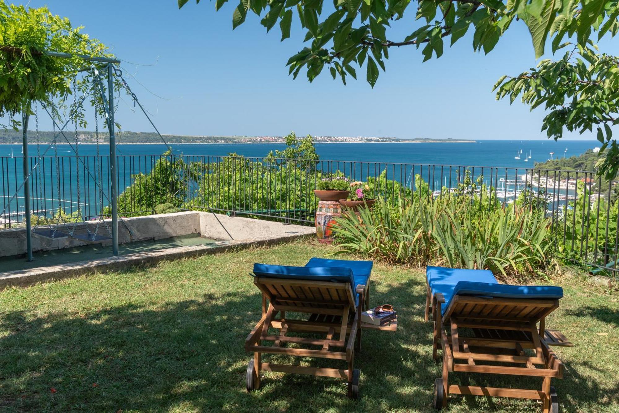Lux Dolce Vista Apartment - Порторож Экстерьер фото
